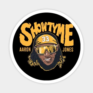 Aaron Jones Showtyme Glasses Magnet